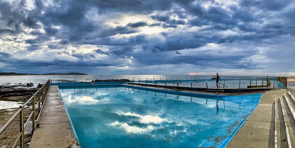The pool Sunrise Dee Why, Northern Beaches, Sydney, NSW