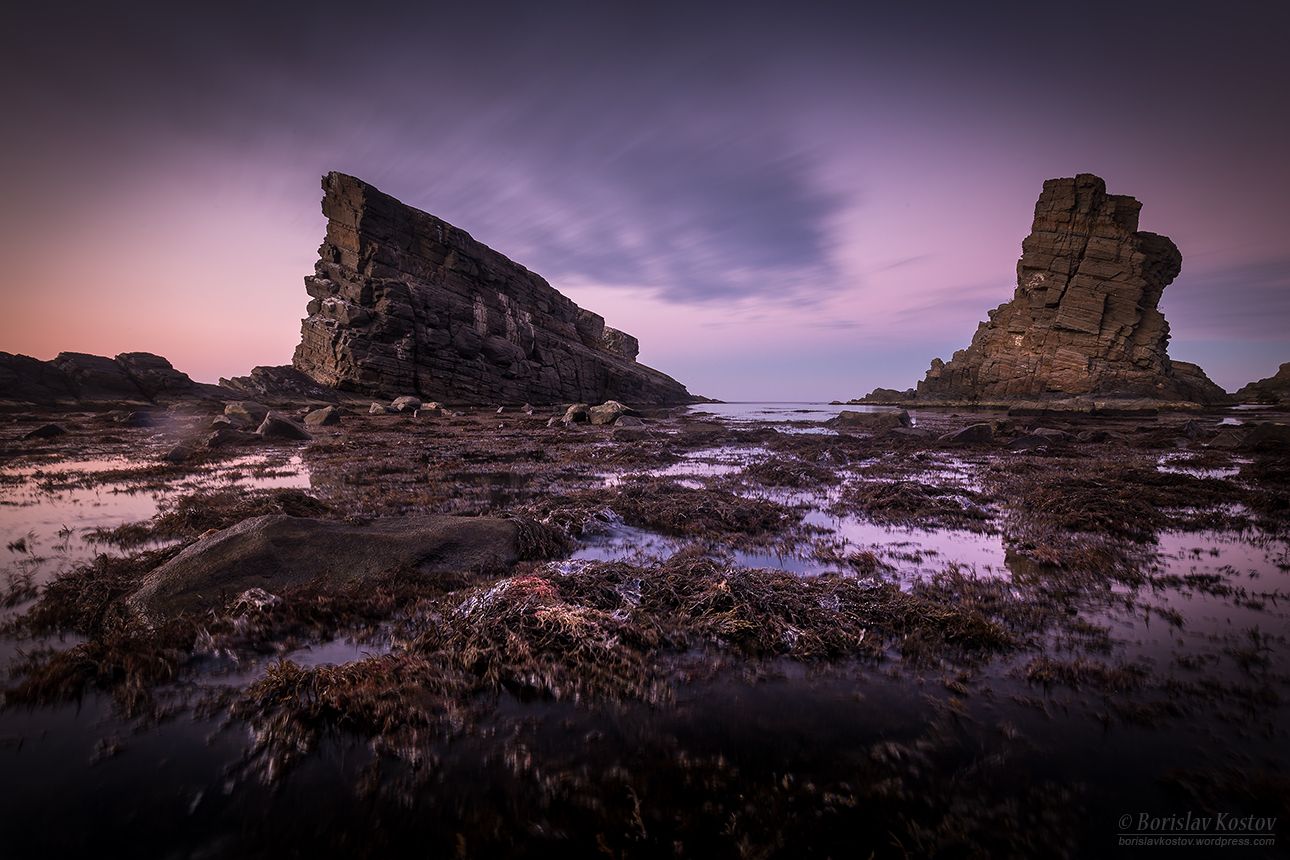The Stone Ships, Sinemorets, Bulgaria