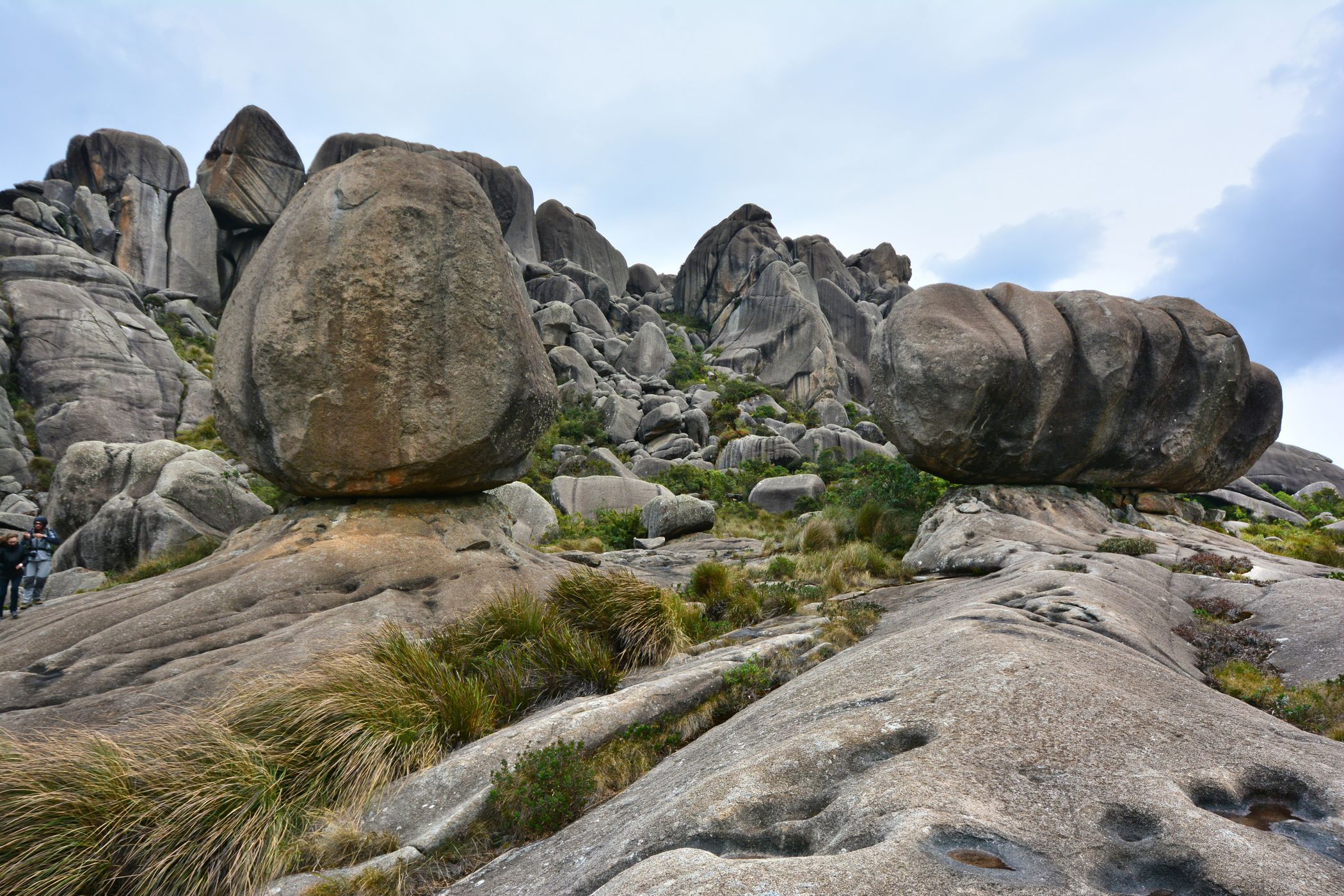 The Turtle and Apple Rocks, Brazil