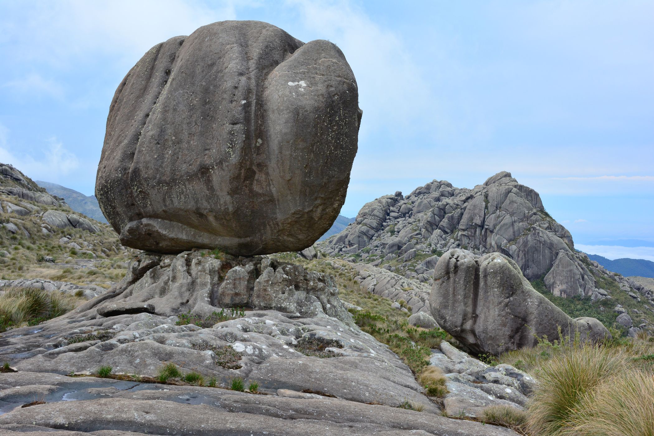 The Turtle and Apple Rocks, Brazil
