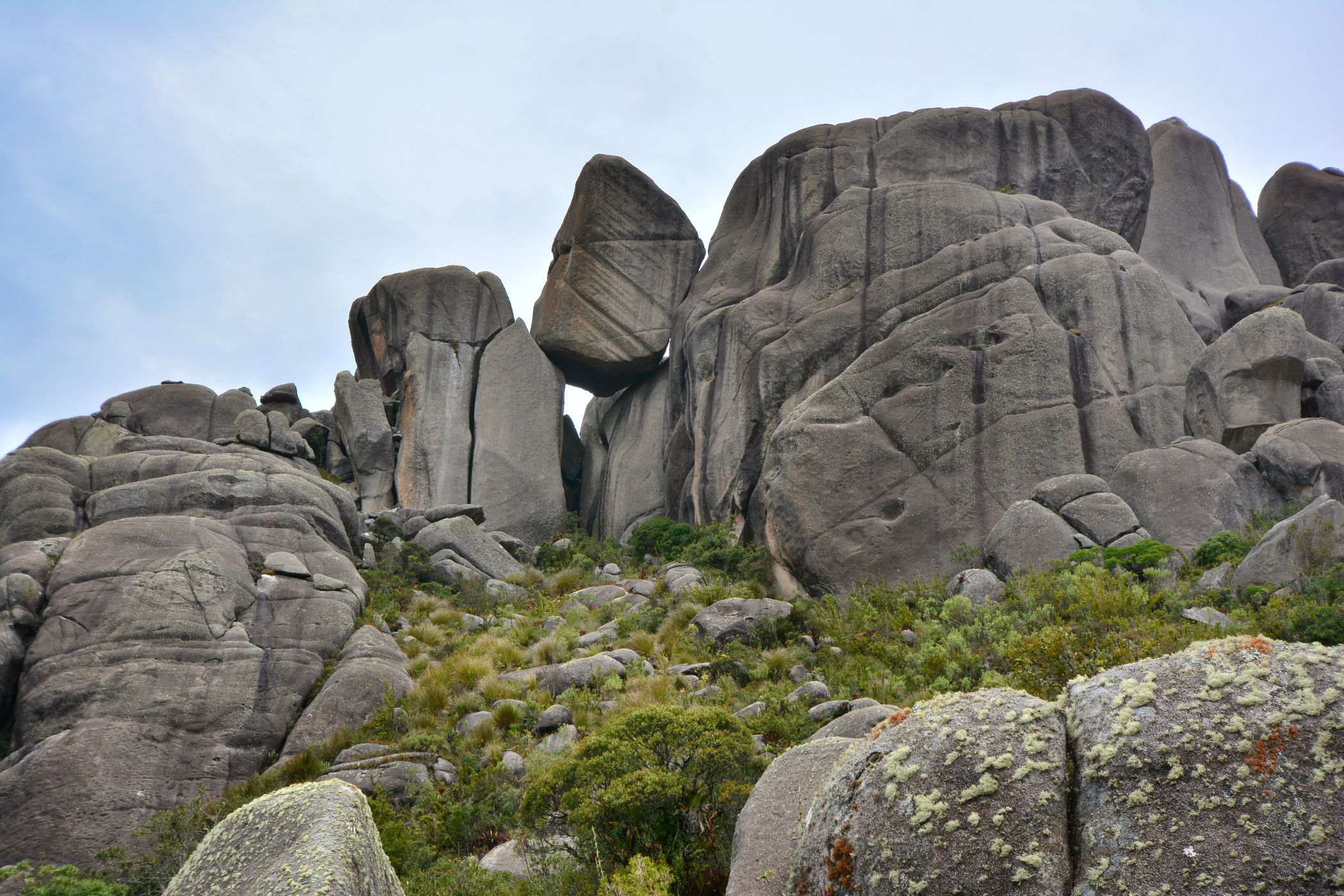 The Turtle and Apple Rocks, Brazil