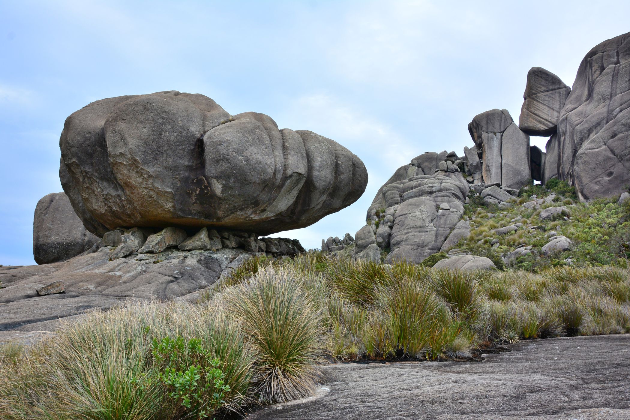 The Turtle and Apple Rocks, Brazil
