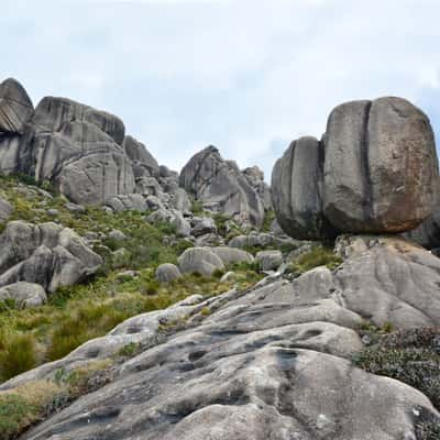 The Turtle and Apple Rocks, Brazil