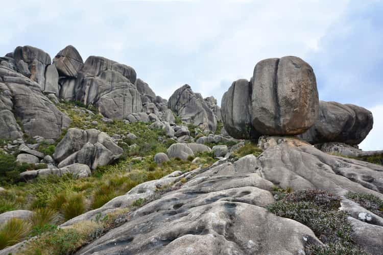 The Turtle and Apple Rocks