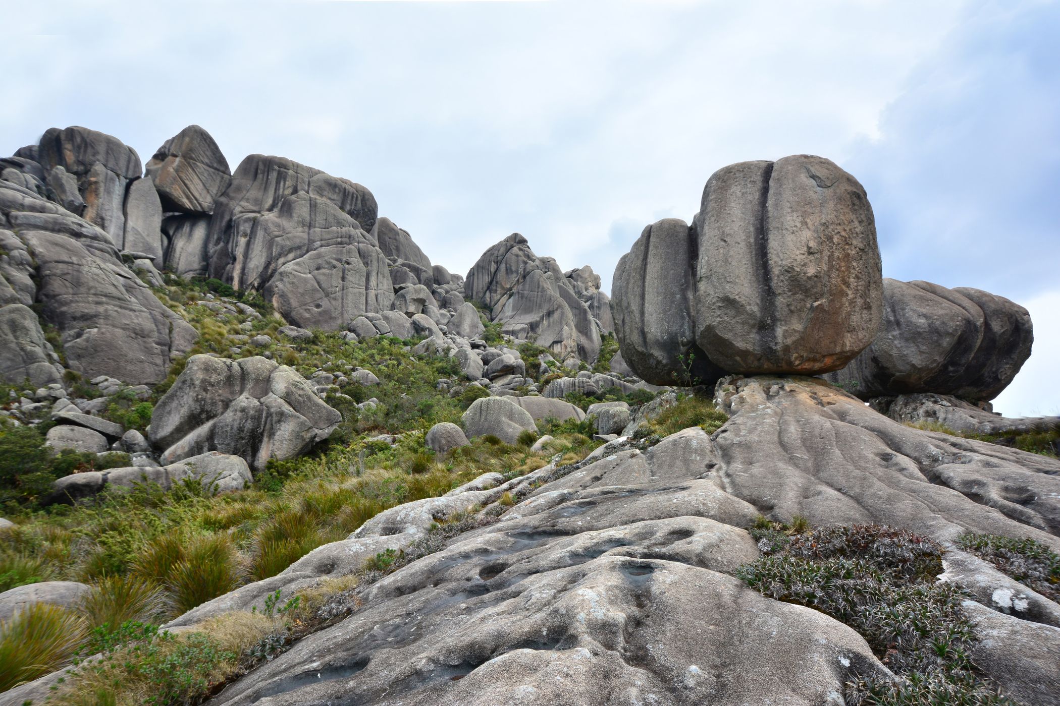 The Turtle and Apple Rocks, Brazil