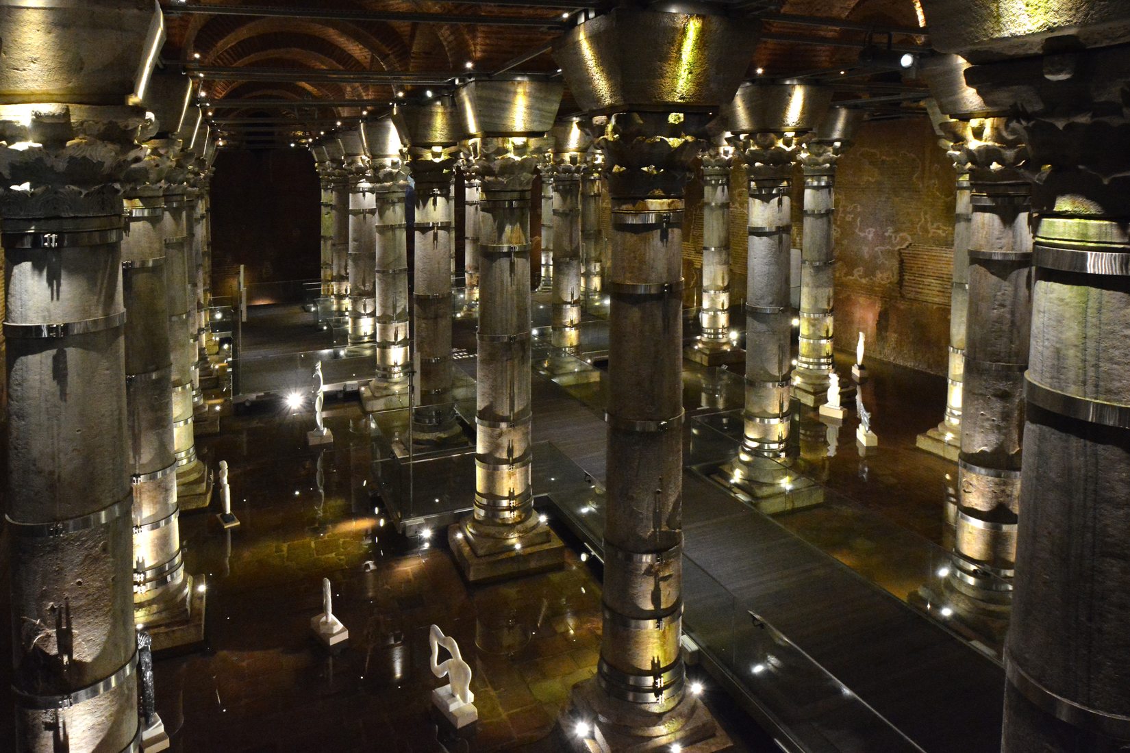 Theodosius Cistern, Turkey