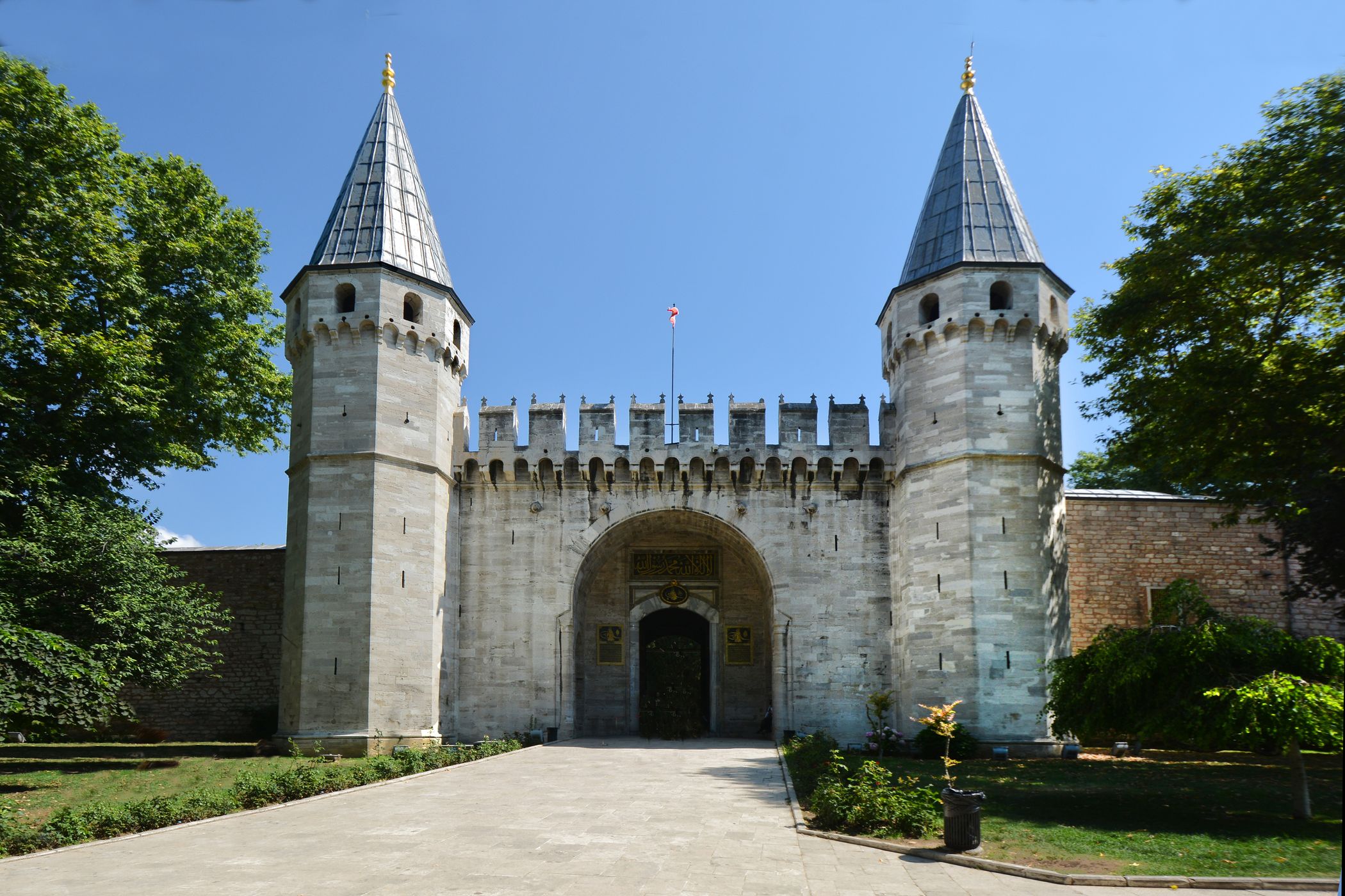 Topkapi Gate, Turkey (Türkiye)