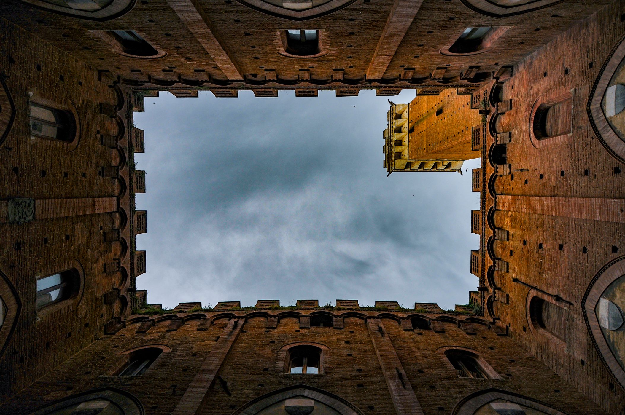 Torre del Mangia, Siena, Italy
