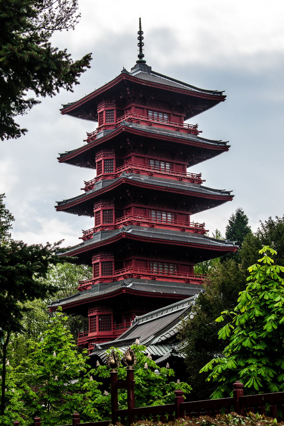 Tour Japonaise, Belgium