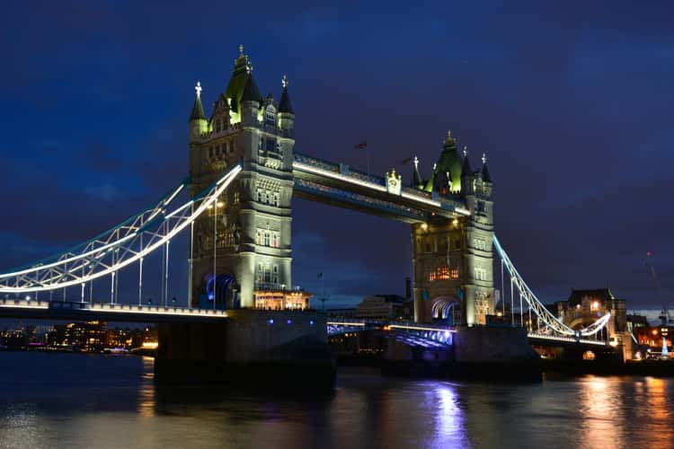 Tower Bridge northview, London