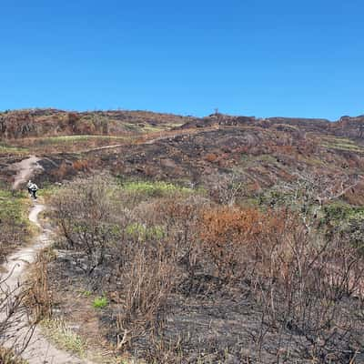 trail to Castelinho Morim, Brazil