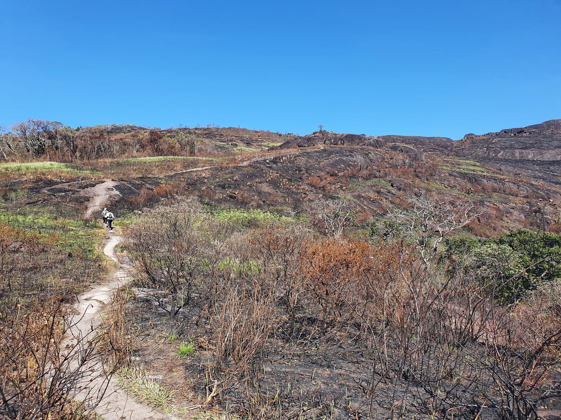 trail to Castelinho Morim, Brazil