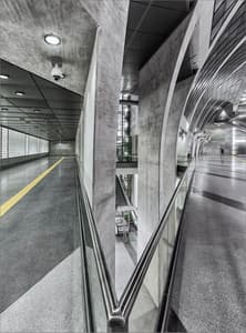 Tram Station Heumarkt, Cologne