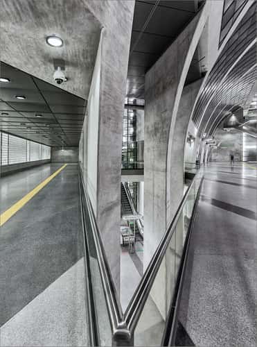 Heumarkt Subway Station, Cologne