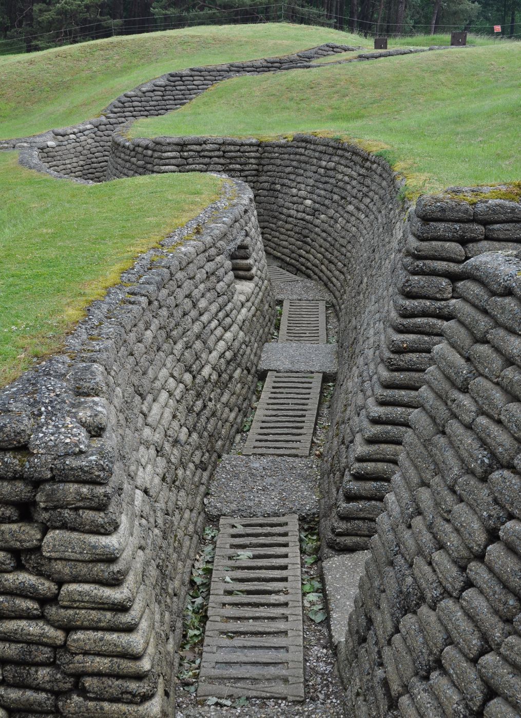 Trenches, France