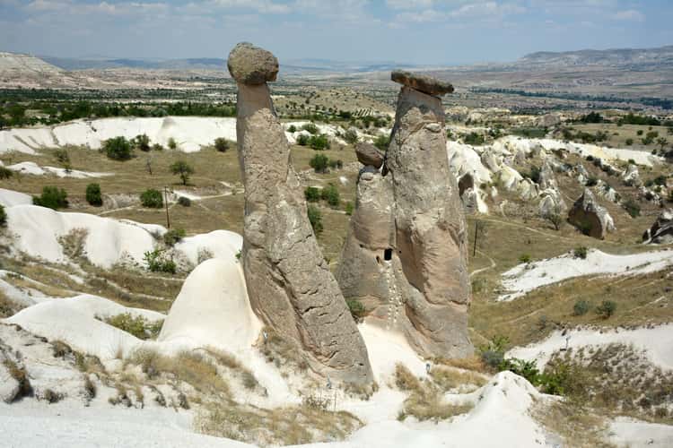 Twin Fairy Chimneys