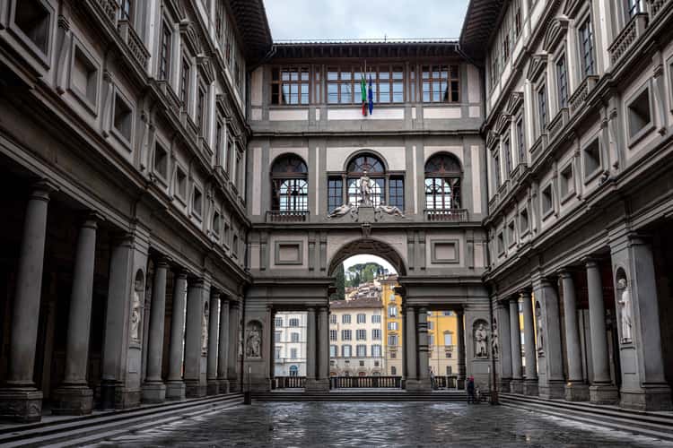 Uffizi Gallery Florence
