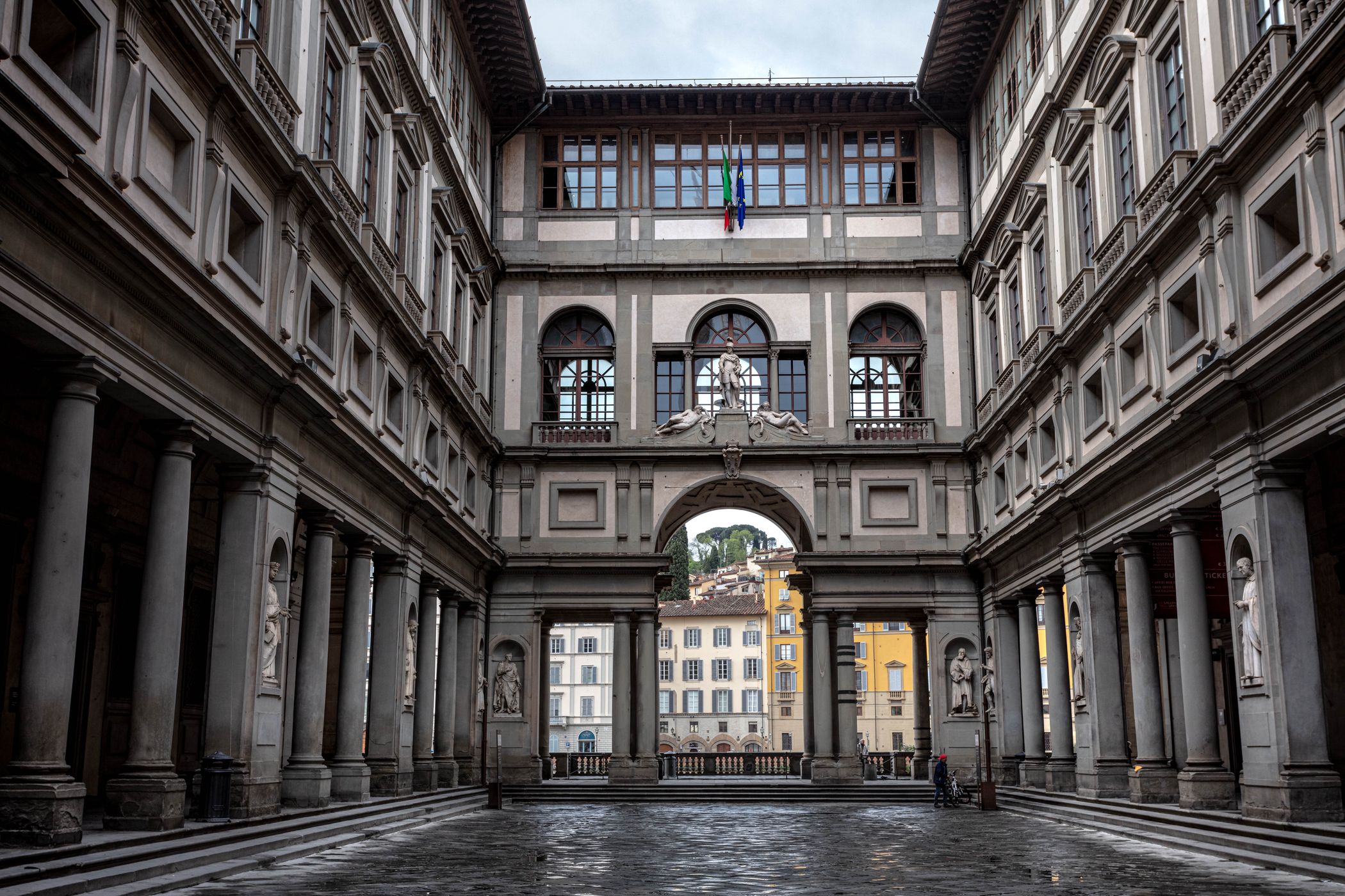 Uffizi Gallery Florence, Italy