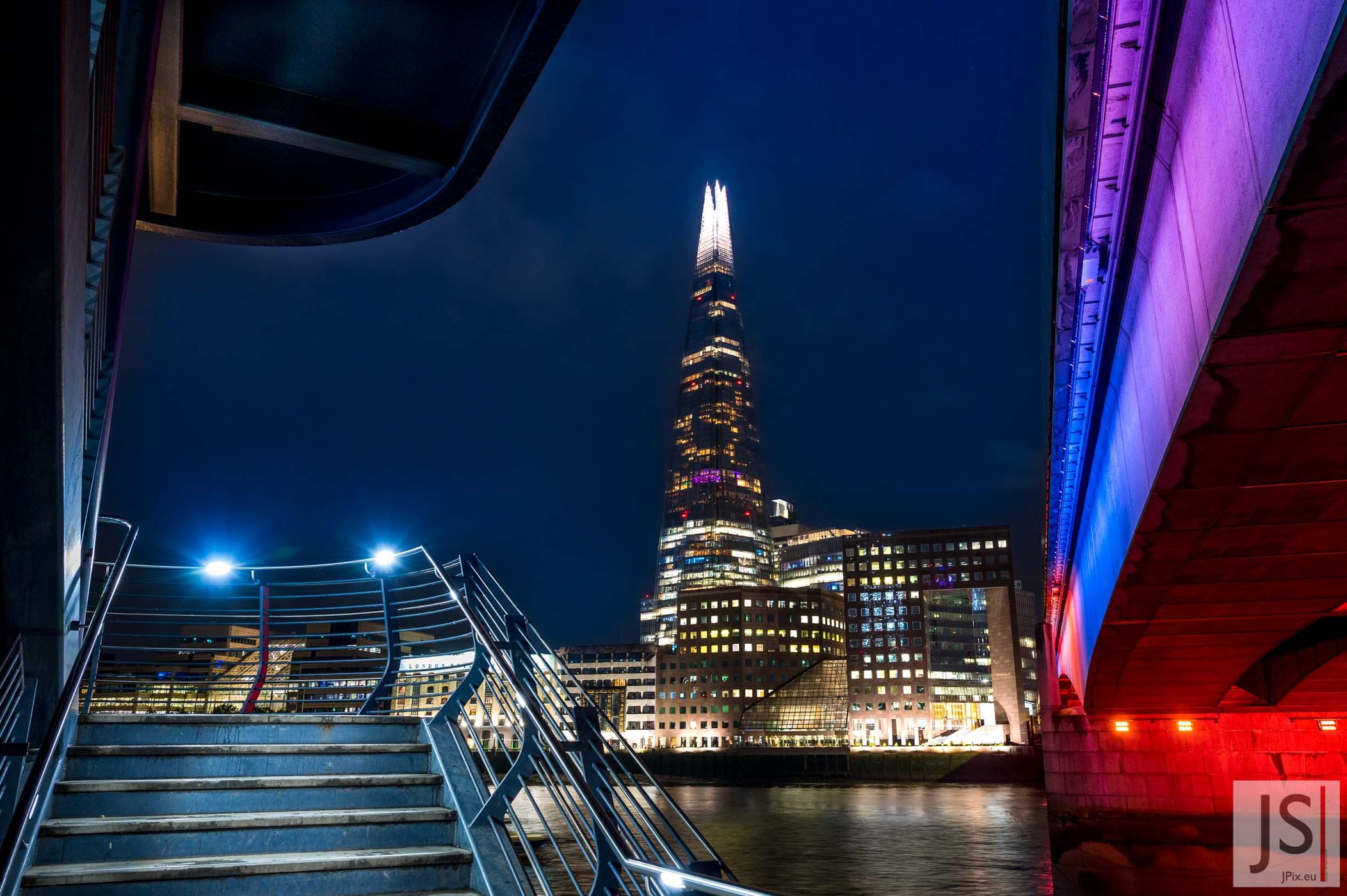 View to the Shard London, United Kingdom