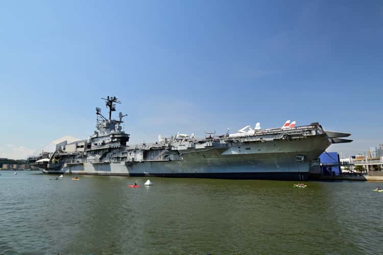 US intrepid