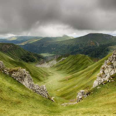 Val de Courre in the Sancy, France