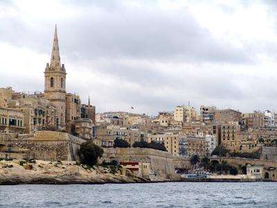 Valleta from Boat