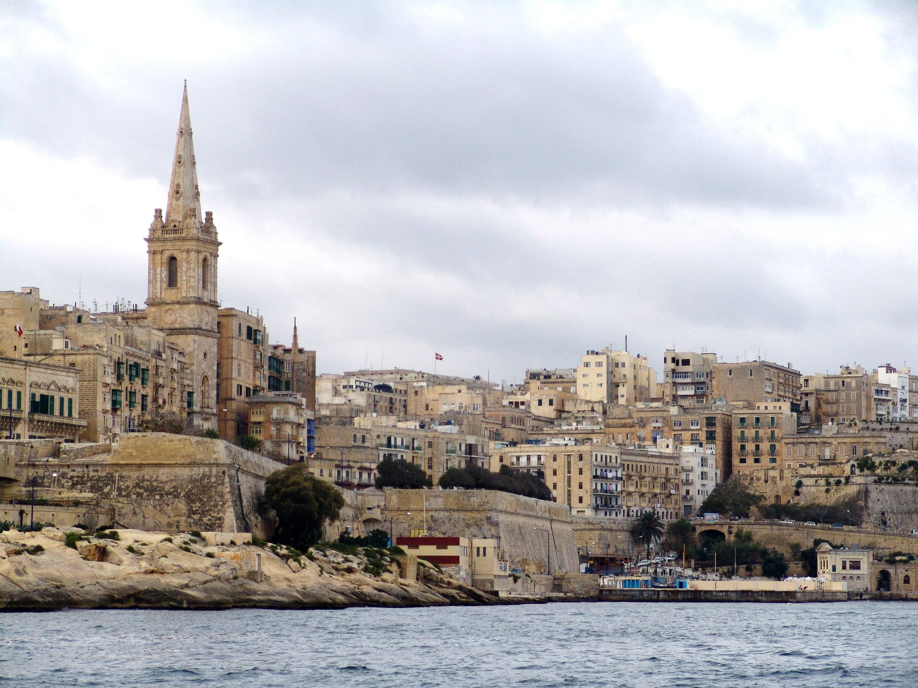 Valleta from Boat, Malta