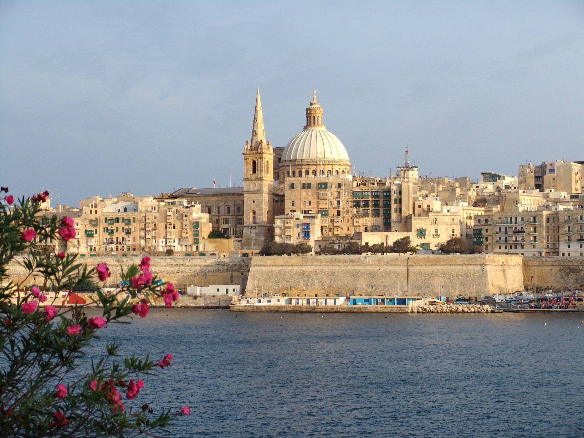 Valleta from Fort manuel, Malta