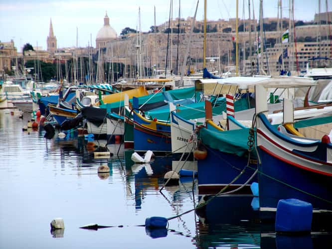 Valleta Harbour