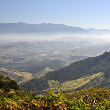 Valley from Bocaina, Brazil