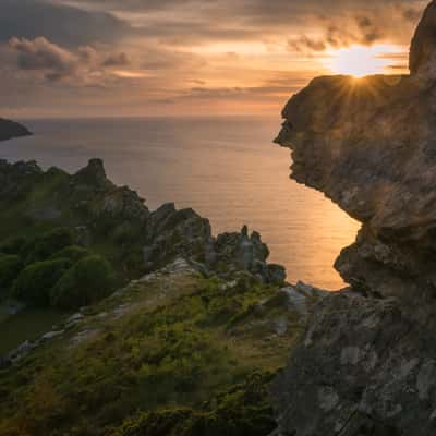 Valley of Rocks, United Kingdom