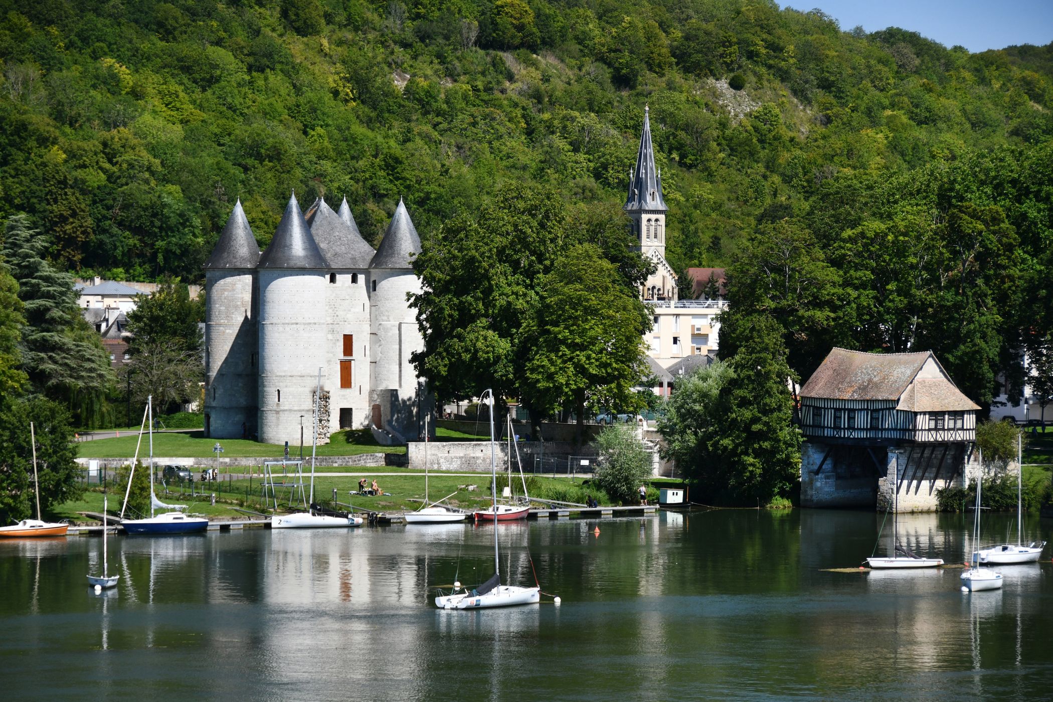 Vernon, France