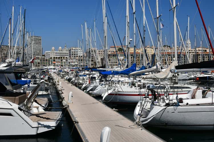 Vieux Port de Marseille