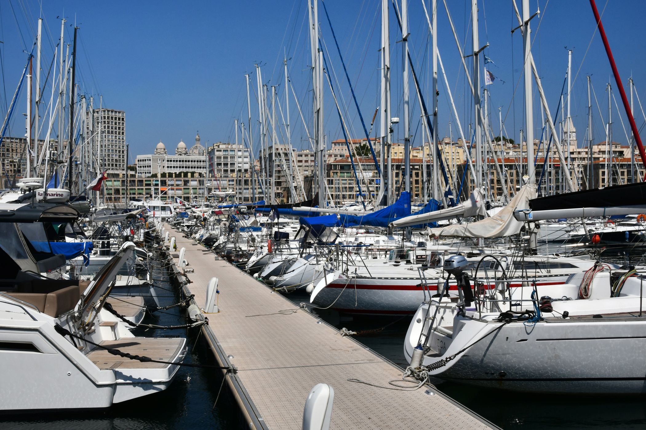 Vieux Port de Marseille, France