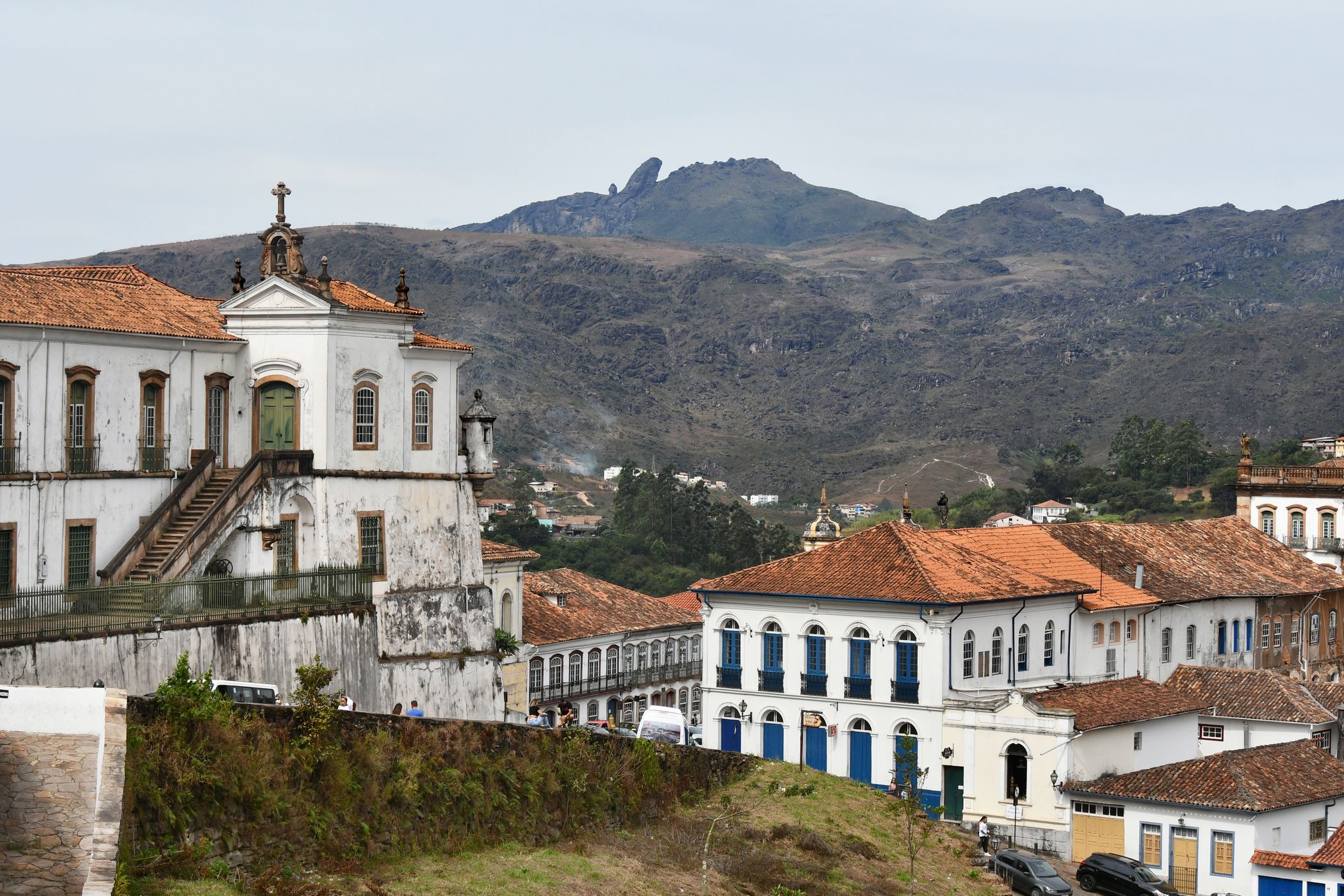 View from Igreja Nossa Senhora das Mercês, Brazil