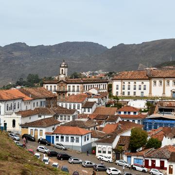 View from Igreja Nossa Senhora das Mercês, Brazil