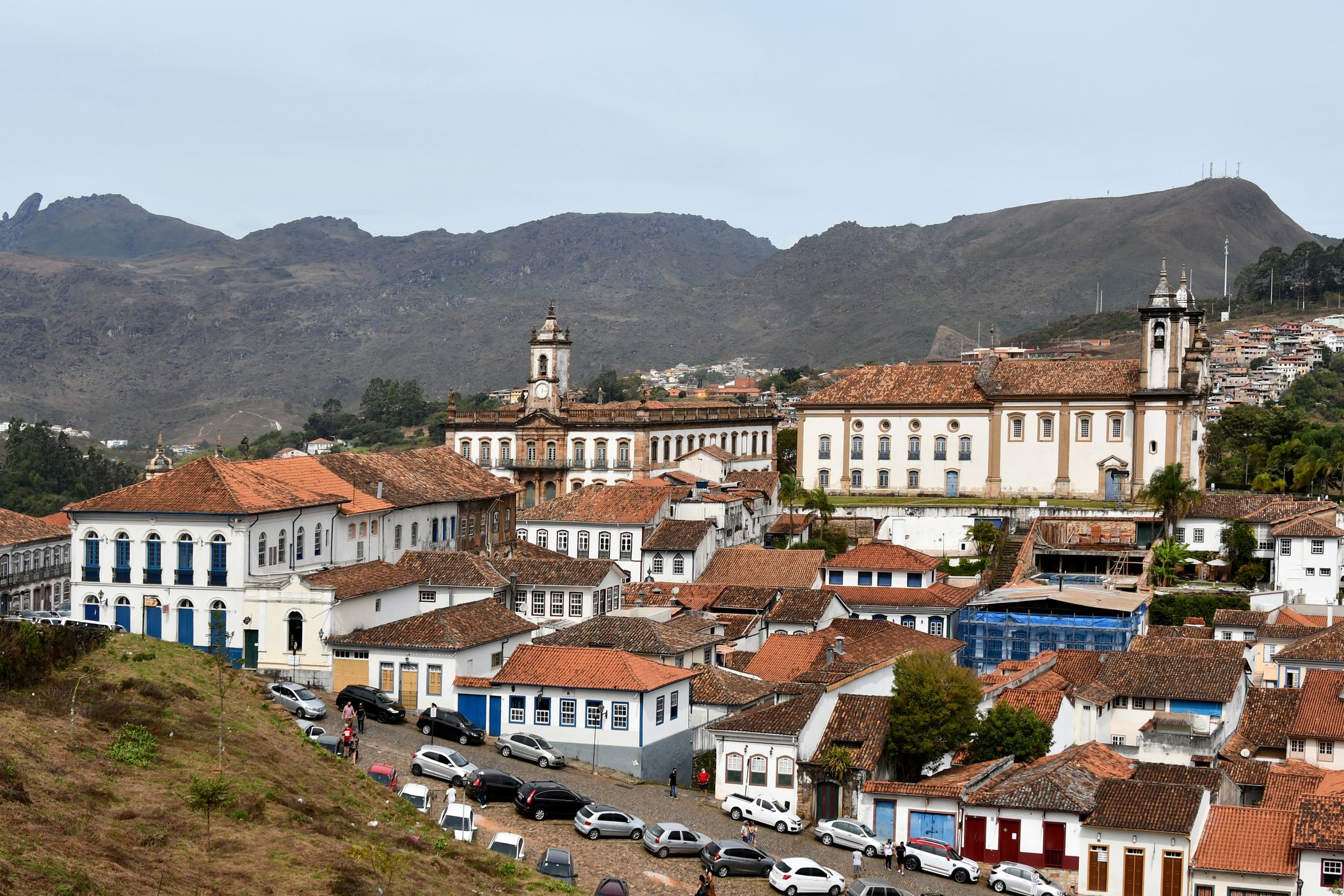 View from Igreja Nossa Senhora das Mercês, Brazil