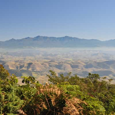 View from Road to Bocaina, Brazil