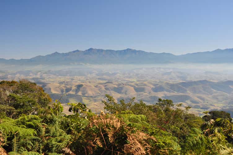View from Road to Bocaina