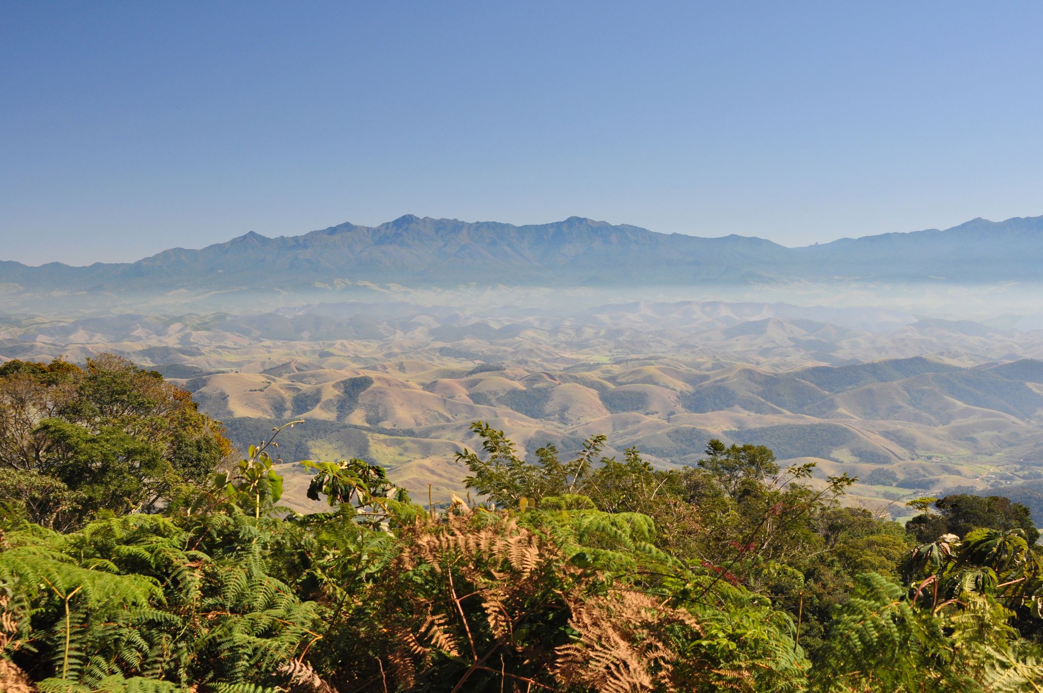View from Road to Bocaina, Brazil