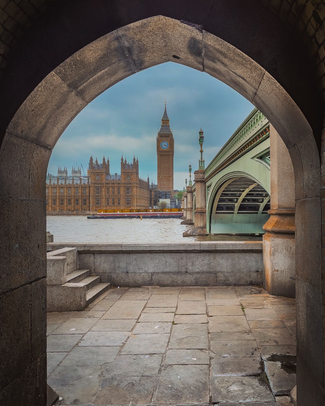View to Big Ben, London, United Kingdom