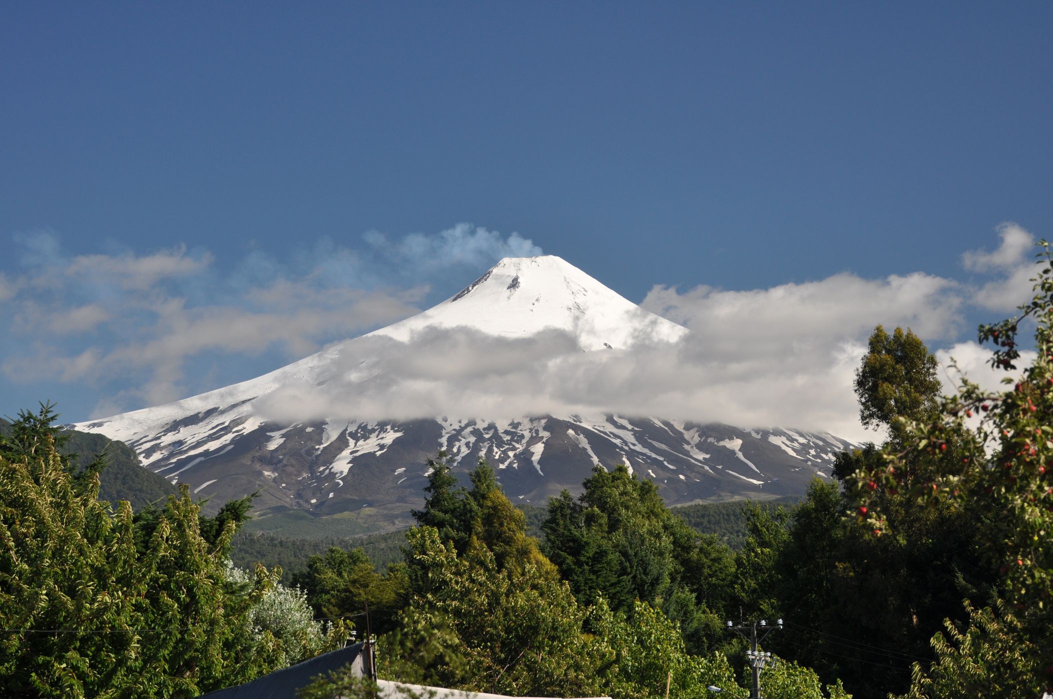 Villarrica Volcano, Chile