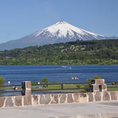 Villarrica Volcano, Chile