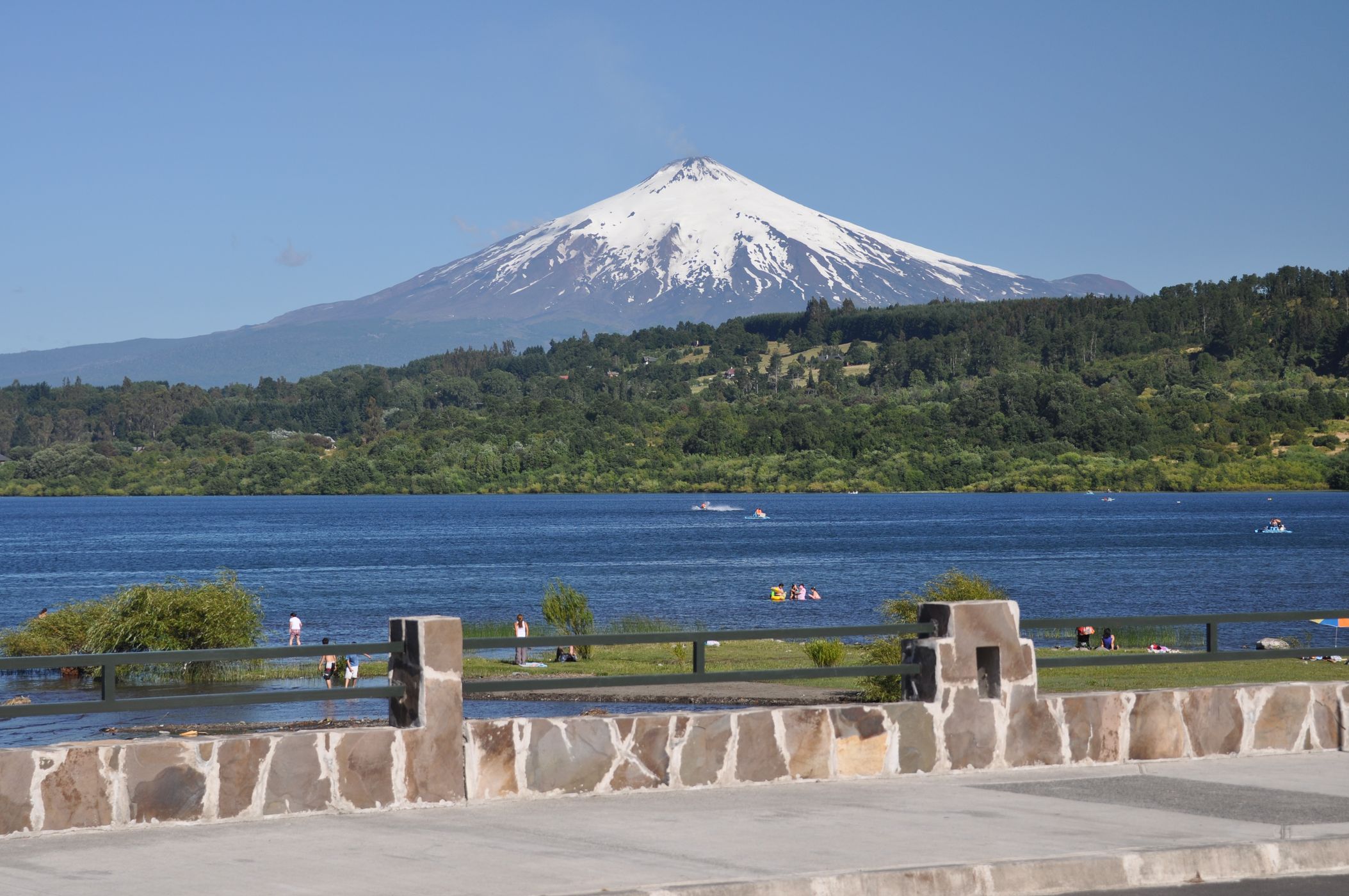 Villarrica Volcano, Chile