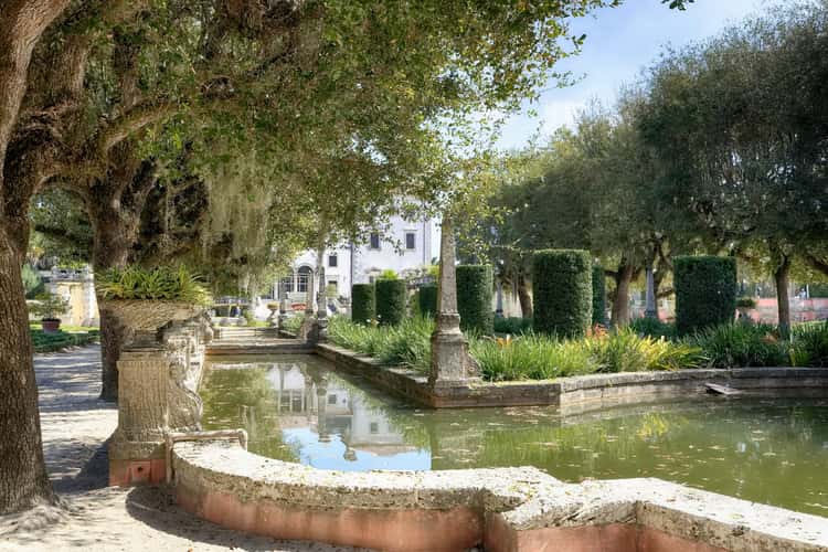 Vizcaya Museum and garden