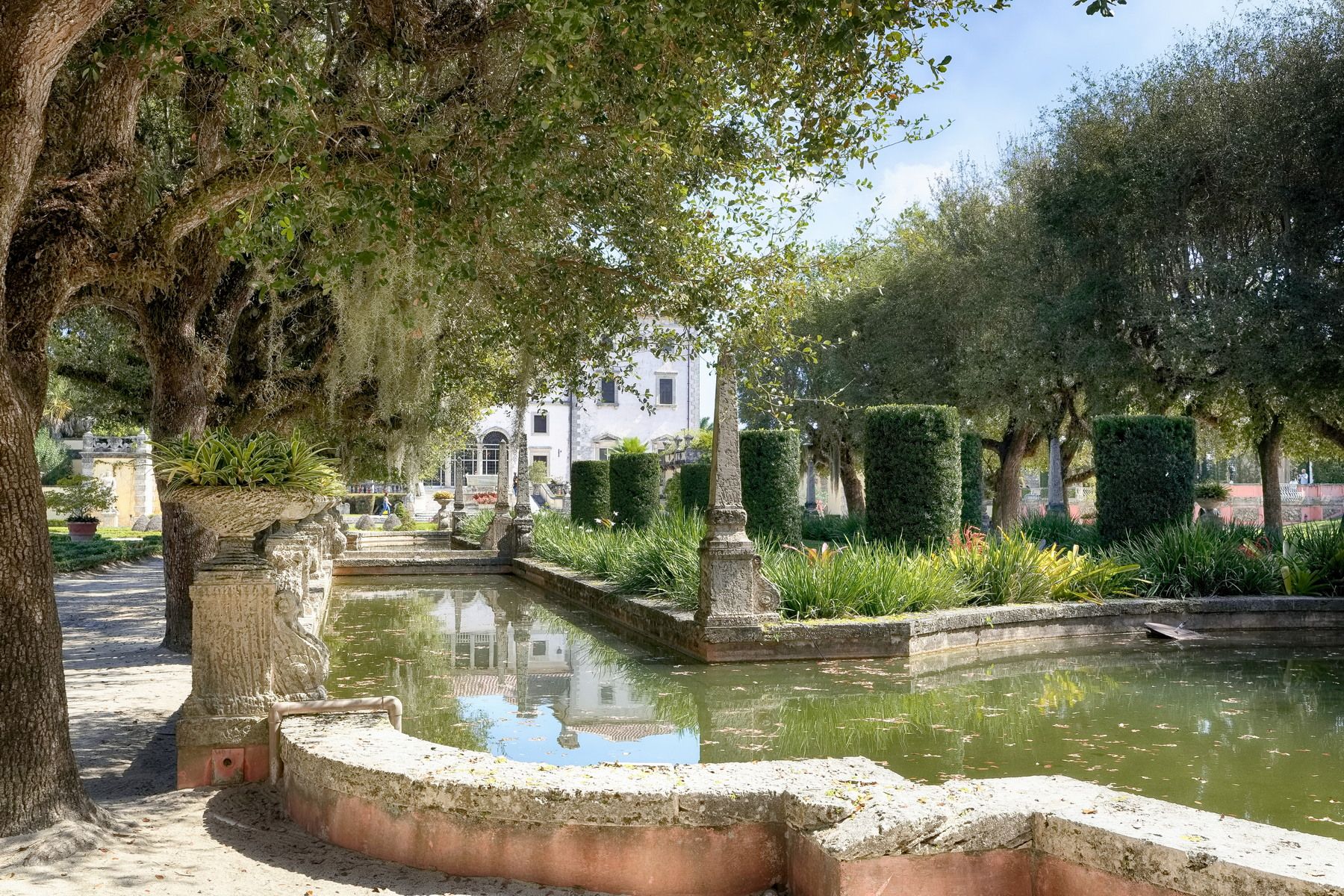 Vizcaya Museum and garden, USA