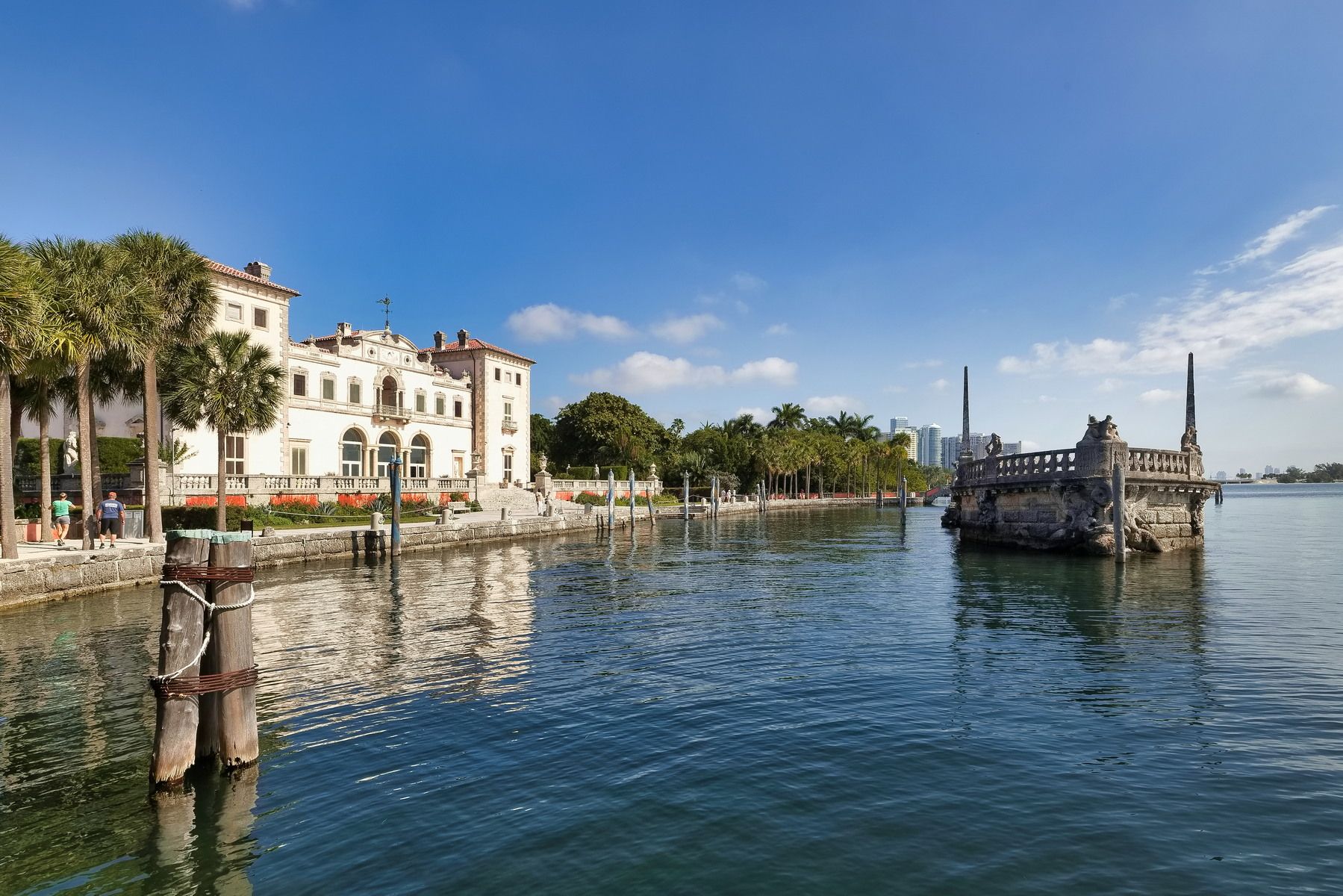 Vizcaya Museum and garden, USA