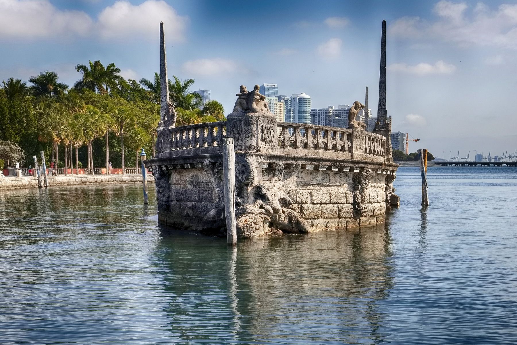 Vizcaya Museum and garden, USA