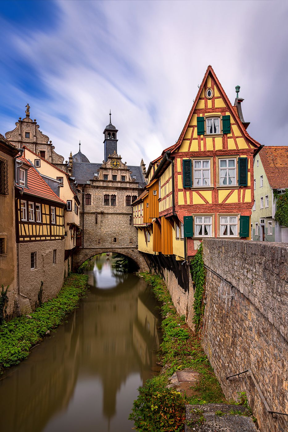 Walking trough the middle age, Obernbreit, Germany