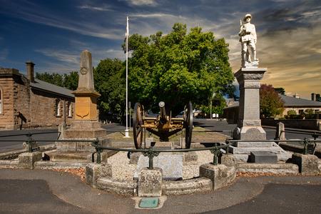 Warmemorial Ross, Tasmania